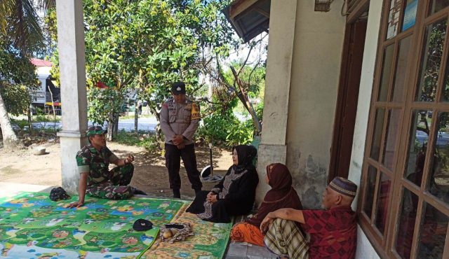 Jelang Pilkada, TNI - Polri Terus Bersinergi Lakukan Cooling System di Kecamatan Samatiga