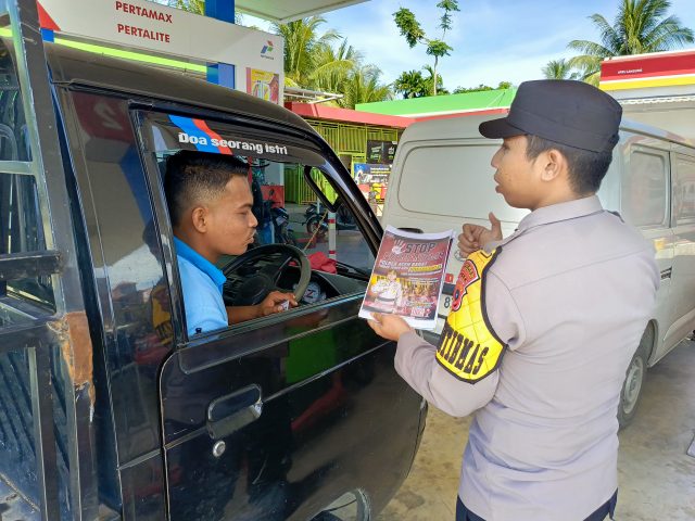 Satuan Binmas Polres Aceh Barat Intensifkan Sosialisasi untuk Mencegah Premanisme. Dok Polres Aceh Barat, 9 Mei 2025 (5)