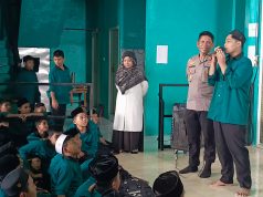 Sambang Dayah, Polres Aceh Barat Ajak Santri Jadi Generasi Tangguh dan Tertib Hukum
