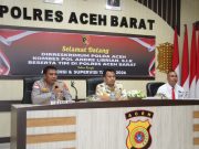 Penguatan Profesionalitas Penyidik, Dir Reskrimum Polda Aceh Supervisi Kinerja Reskrim Polres Aceh Barat