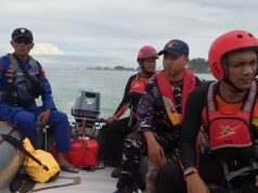 Tim Gabungan Lakukan Pencarian Remaja Terseret Ombak di Pantai Suak Ribee