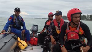 Tim Gabungan Lakukan Pencarian Remaja Terseret Ombak di Pantai Suak Ribee