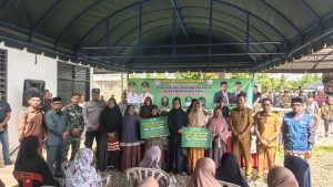 Polsek Kaway XVI Amankan Penyaluran Zakat Baitul Mal Aceh Barat untuk 1.268 Warga