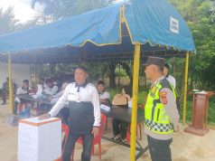 Pemilihan Tuha Peut Gampong Alue Perman Berlangsung Aman dan Lancar