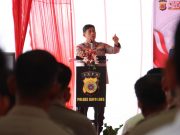 Kunker ke Polres Gayo Lues, Kapolda Aceh Tekankan Peningkatan Pelayanan dan Tandatangani Prasasti Pembangunan Polsek Dabun Gelang