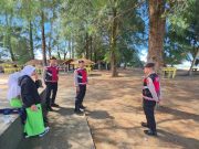 Patroli Perintis Presisi Sat Samapta Polres Aceh Barat Sasar Pusat Perbelanjaan dan Objek Wisata di Kota Meulaboh
