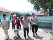 KUNKER KE POLRES ACEH TENGGARA, KAPOLDA ACEH TEKANKAN OPTIMALISASI PELAYANAN MASYARAKAT DAN KUNJUNGI PESANTREN DARUL IMAN