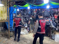 Polres Aceh Barat Perkuat Patroli Perintis Presisi Malam Hari, Sejumlah Titik Keramaian Kota Meulaboh Disisir