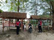 Akhir Pekan, Sat Samapta Polres Aceh Barat Intensifkan Patroli Presisi di Sejumlah Titik Keramaian