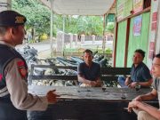Patroli Harkamtibmas Polsek Woyla Barat Perkuat Kedekatan Polisi dan Masyarakat