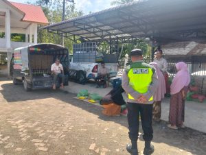 Operasi Pasar Murah di Woyla Barat Diserbu Warga, Bantu Stabilkan Harga Jelang Idul Adha 1447 H