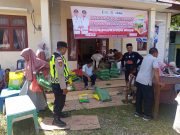 Jelang Idul Adha, Polsek Woyla Timur Monitoring Kegiatan Pasar Murah untuk Stabilkan Harga Kebutuhan Pokok