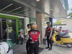 Hadirkan Rasa Aman, Sat Samapta Polres Aceh Barat Intensifkan Patroli Kota