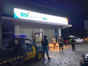 Jaga Kondusifitas Wilayah, Polres Aceh Barat Laksanakan Patroli Cipta Kondisi