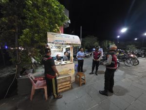 Patroli Perintis Presisi Sat Samapta Polres Aceh Barat Antisipasi Gangguan Kamtibmas di Wilayah Kota