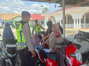 Polsek Bubon Bergerak Jaga Keamanan Lingkungan Melalui Patroli Harkamtibmas