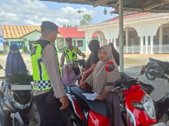 Polsek Bubon Bergerak Jaga Keamanan Lingkungan Melalui Patroli Harkamtibmas