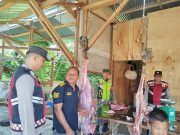 Patroli Gabungan TNI-Polri Hadir Ciptakan Rasa Aman bagi Masyarakat Arongan Lambalek