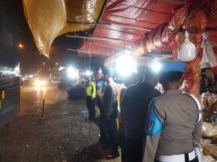 Polres Aceh Barat Gencarkan Patroli Cipta Kondisi untuk Menjaga Kenyamanan Masyarakat pada Malam Hari