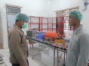 Dukung Program MBG, Polsek Johan Pahlawan Intensifkan Pengawasan Dapur SPPG