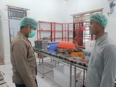 Dukung Program MBG, Polsek Johan Pahlawan Intensifkan Pengawasan Dapur SPPG