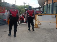 Cegah Kriminalitas, Sat Samapta Polres Aceh Barat Rutin Laksanakan Patroli Kota