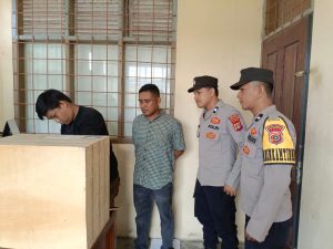 Polsubsektor Panton Reu Dampingi Uji Sample Jagung ke Bulog Meulaboh Dukung Swasembada Pangan