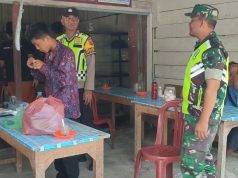 Sinergitas TNI-Polri, Patroli Gabungan KRYD Saat Iduladha di Arongan Lambalek Jaga Situasi Tetap Kondusif