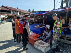 Patroli Gabungan TNI-Polri, Polsek Arongan Lambalek Intensifkan KRYD Demi Jaga Stabilitas Kamtibmas