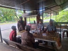 Sambangi Warga Gampong Ujong Nga, Polsek Samatiga Ajak Masyarakat Bersama Jaga Kamtibmas