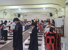 Polsek Johan Pahlawan Monitoring Perayaan Waisak 2570 BE di Vihara Sakyamuni Meulaboh