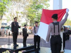 Peringati Hari Lahir Pancasila, Polres Aceh Barat Teguhkan Semangat Persatuan Bangsa
