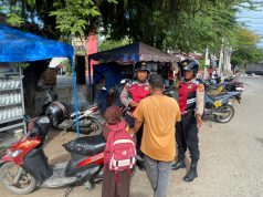 Patroli Perintis Presisi, Sat Samapta Polres Aceh Barat Intensifkan Harkamtibmas di Sejumlah Ruas Jalan