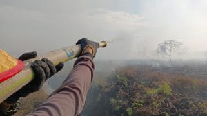 Polres Aceh Barat Tingkatkan Penanganan Karhutla, Kapolres Tegaskan Personel Siaga di Lokasi Rawan