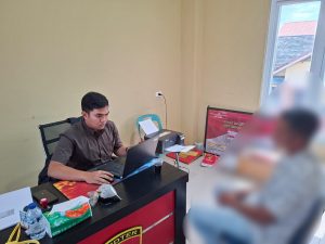 Dalami Penyebab Kebakaran Lahan Gambut di Bubon, Satreskrim Polres Aceh Barat Periksa Lima Pemilik Lahan