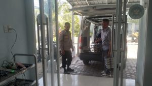 Polsek Johan Pahlawan Sambangi Dapur SPPG, Pastikan Program Makan Bergizi Gratis Berjalan Sesuai Standar