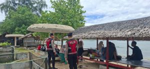Sat Samapta Polres Aceh Barat Optimalkan Patroli Perintis Presisi Demi Keamanan Masyarakat