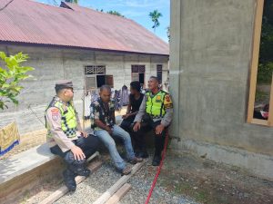 Patroli Dialogis Polsek Sungai Mas Perkuat Sinergi dengan Warga dalam Menjaga Kamtibmas