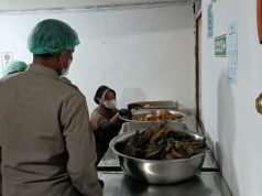 Pastikan Program MBG Sesuai Standar, Polsek Woyla Lakukan Pengawasan Dapur SPPG