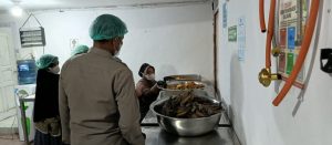 Pastikan Program MBG Sesuai Standar, Polsek Woyla Lakukan Pengawasan Dapur SPPG