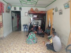 Bangun Kedekatan dengan Warga, Polsek Kaway XVI dan Polsubsektor Panton Reu Gelar Patroli Dialogis