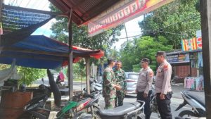 Sinergitas TNI-Polri Perkuat Keamanan, Patroli Gabungan di Arongan Lambalek Tegakkan Harkamtibmas dan Ciptakan Situasi Aman