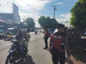 Patroli Perintis Presisi Sat Samapta Tingkatkan Harkamtibmas dan Cegah Kriminalitas di Aceh Barat