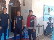 Dukung Asta Cita Presiden, Polsek Johan Pahlawan Pastikan Dapur MBG Berjalan Sesuai Standar