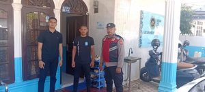 Dukung Asta Cita Presiden, Polsek Johan Pahlawan Pastikan Dapur MBG Berjalan Sesuai Standar