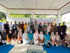 Rembuk Stunting Gampong Sawang Teube Bahas Penanganan Gizi Anak dan Lansia