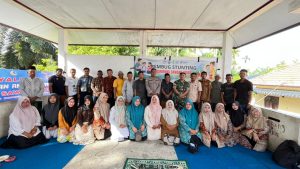 Rembuk Stunting Gampong Sawang Teube Bahas Penanganan Gizi Anak dan Lansia
