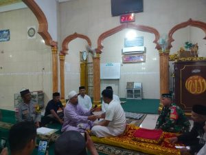 Pastikan Berjalan Aman dan Khidmat, Polsek Johan Pahlawan Pantau Prosesi Mualaf WNA Asal China