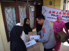 Polres Aceh Barat Perkuat Silaturahmi dengan Purnawirawan Jelang HUT Bhayangkara ke-80