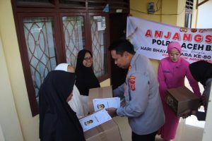 Polres Aceh Barat Perkuat Silaturahmi dengan Purnawirawan Jelang HUT Bhayangkara ke-80